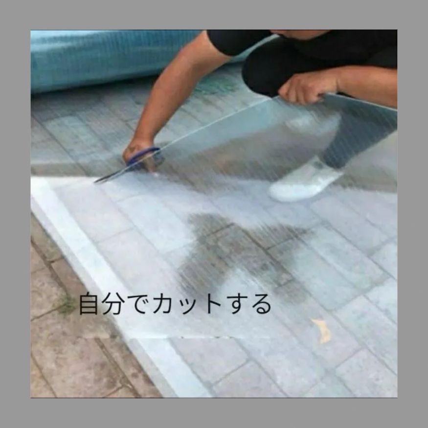 ガラス交換用 ドア