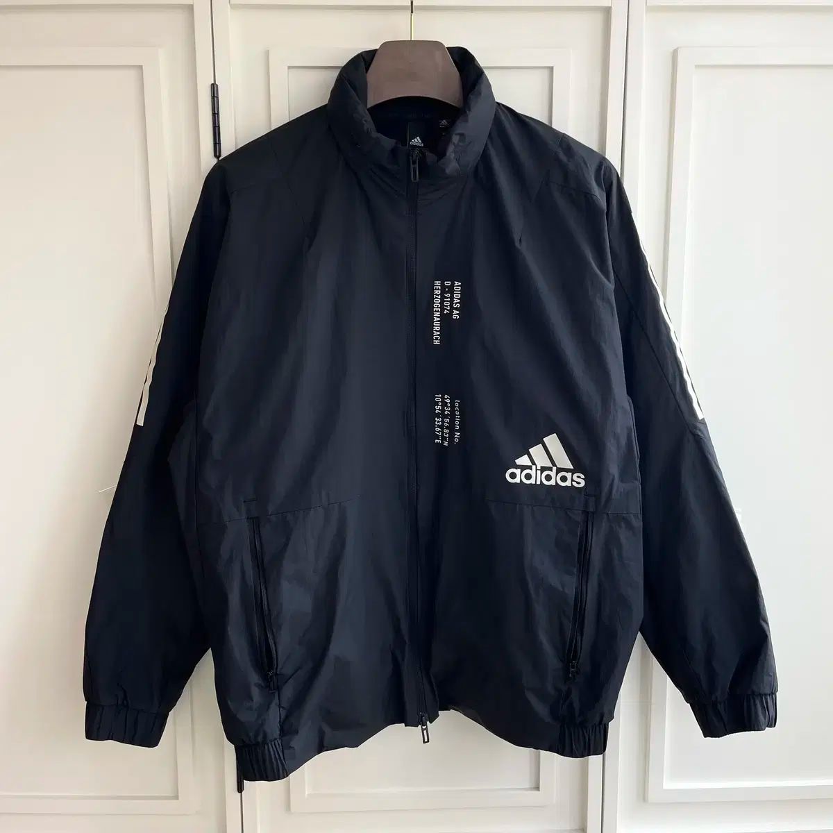 XL adidas アディダス ハイトップ ウインドブレーカー CK8325