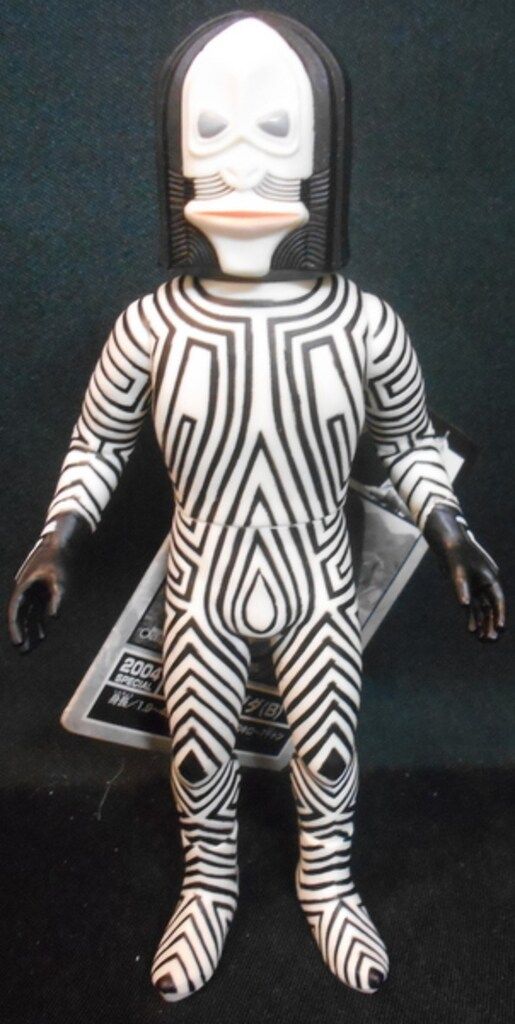 バンダイ ウルトラ怪獣シリーズ 三面怪人ダダ B