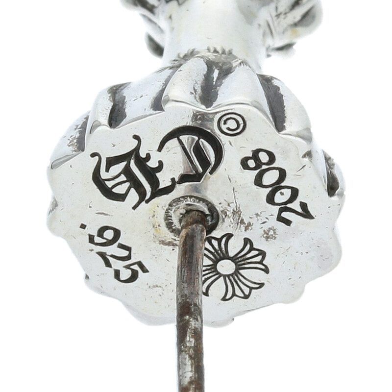 CHROME HEARTSクロムハーツPUSH PIN クロスボールプッシュピン Chrome Hearts - クロムハーツ PUSH PIN/プッシュピン クロス