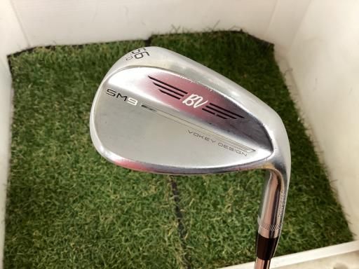 タイトリスト VOKEY SPIN MILLED SM9 ツアークロム 56°|12°D ウェッジ WG 純正特注シャフト フレックスS メンズ 男性用 右利き 右用 Cランク ゴルフクラブ