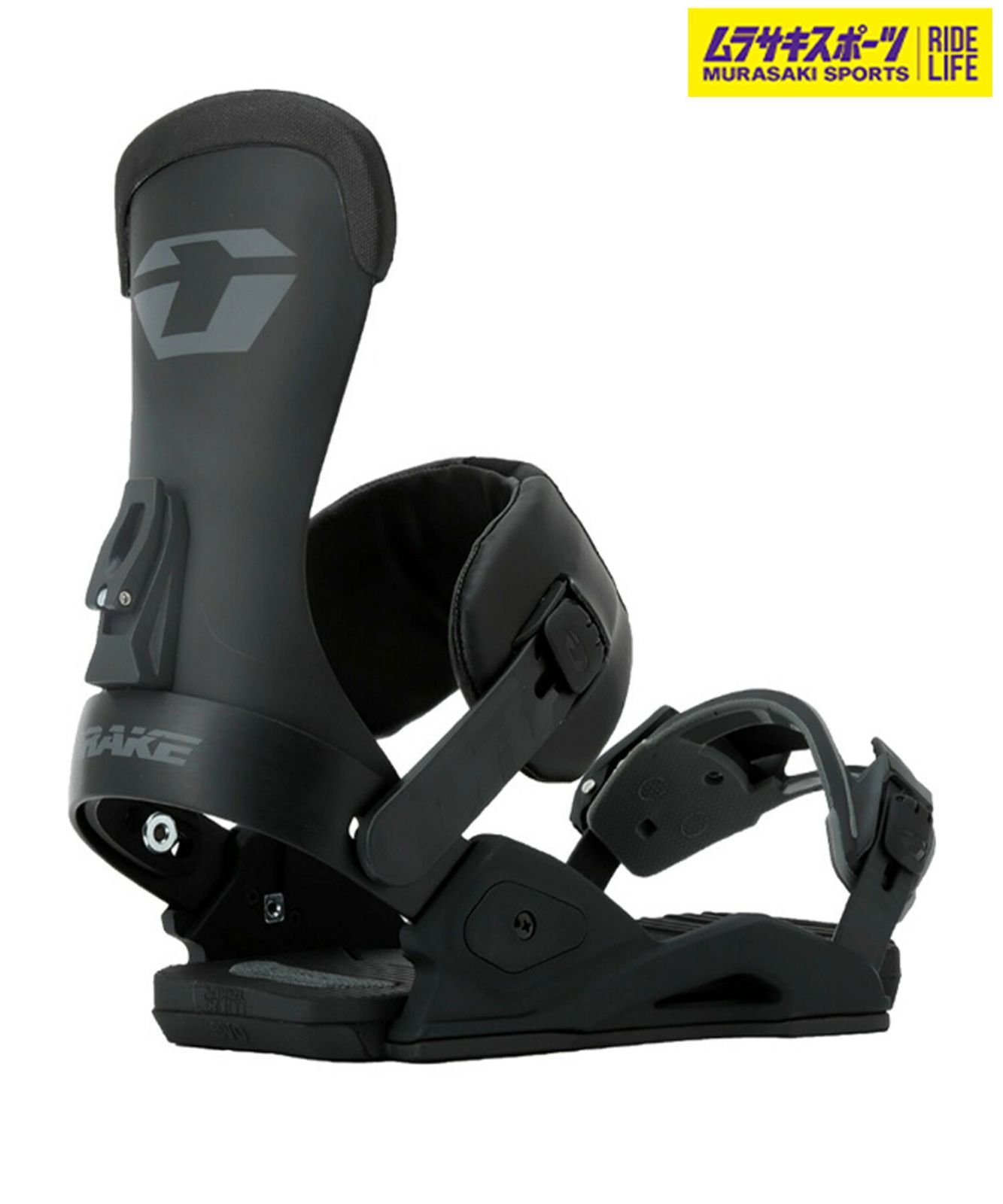 【ムラスポ公式】新品 DRAKE ドレイク スノーボード バインディング ビンディング ユニセックス RELOAD GT ムラサキスポーツ 24-25モデル LL F19