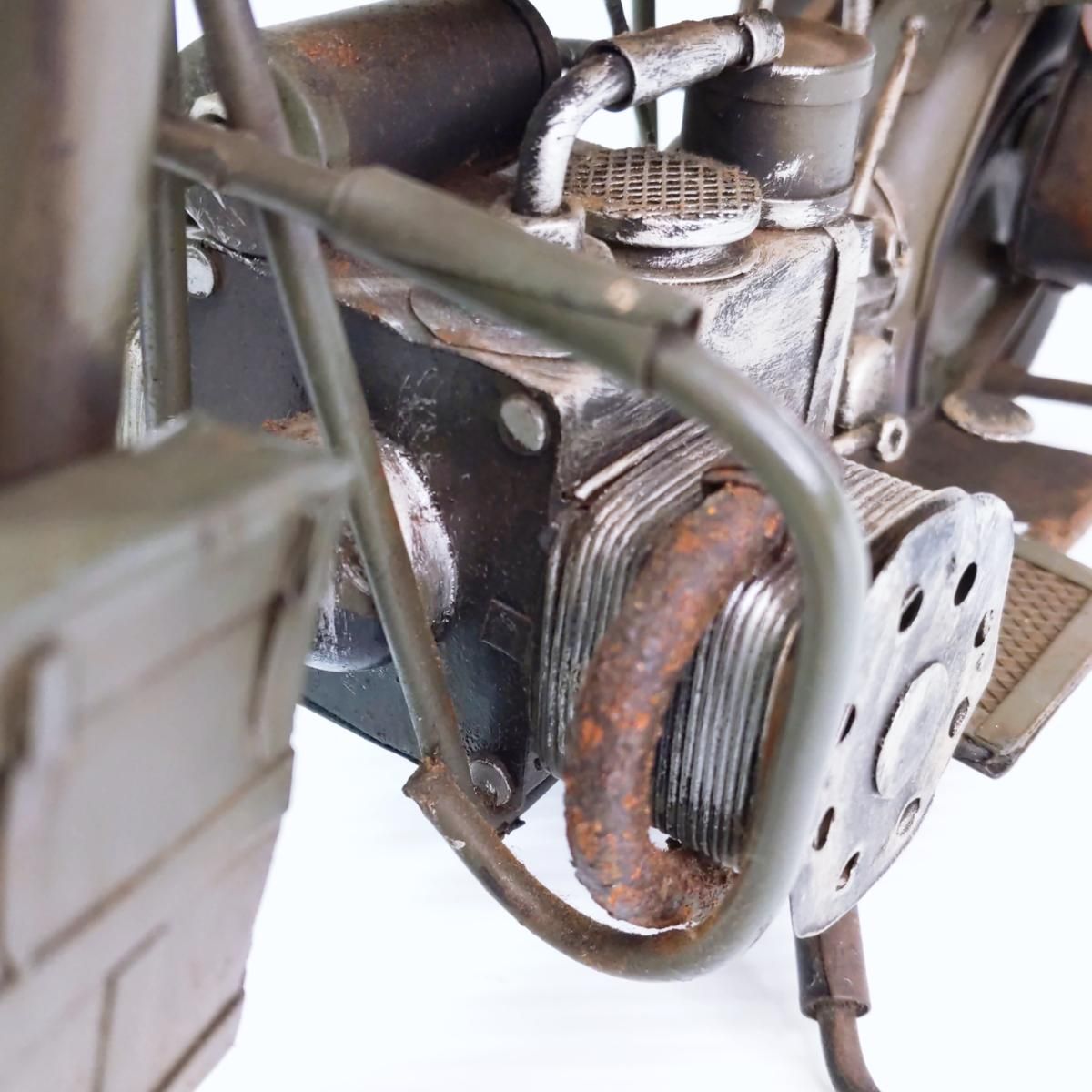 品 アメリカンバイク ブリキ インテリア 置物 〇YR-54077〇 NEXPOTALLINN_EU