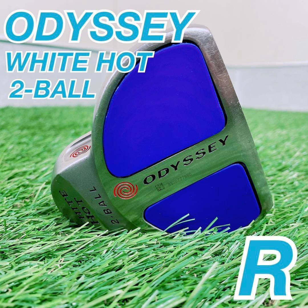 オデッセイ　ホワイトホット　センターシャフト　2BALL 35インチ　NT802 オデッセイ ホワイトホット センターシャフト 2BALL 35インチ