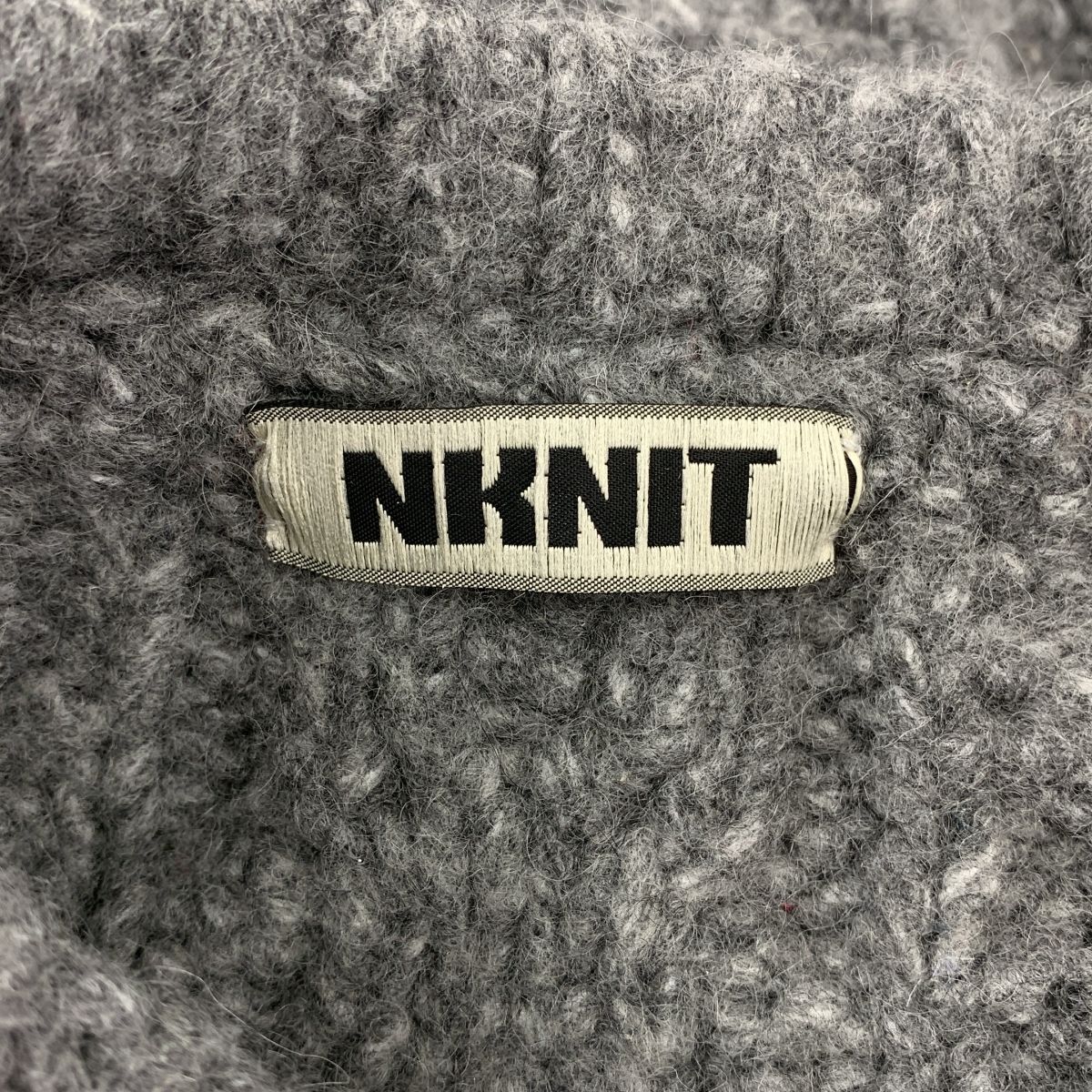 NKNIT　bubble cable hand KNIT NKNIT / ンニット | 2024AW | bubble cable hand KNIT ケーブル