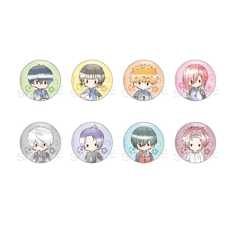 TVアニメ『ブルーロック』 レトロちっく缶バッジ 8個入りBOX