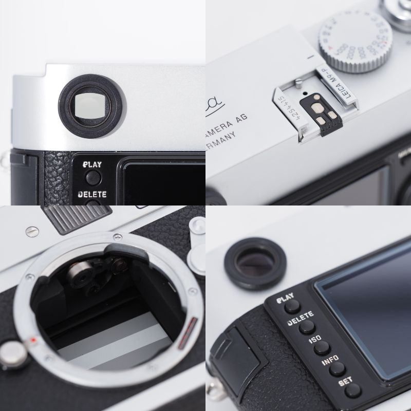 Leica ライカ M9-P ボディ シルバークローム M9P CCD交換対策