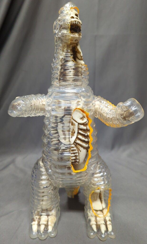 SECRETBASE X-RAY キングジョー450 内部メカ/赤 SECRETBASE マルサン X