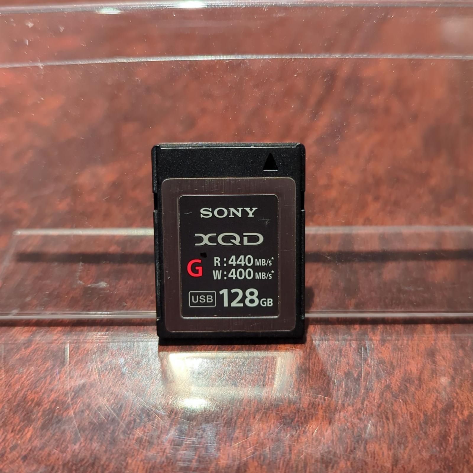 全額返金保証 最速発送 Sony QD-G128E 128GB 動作 済
