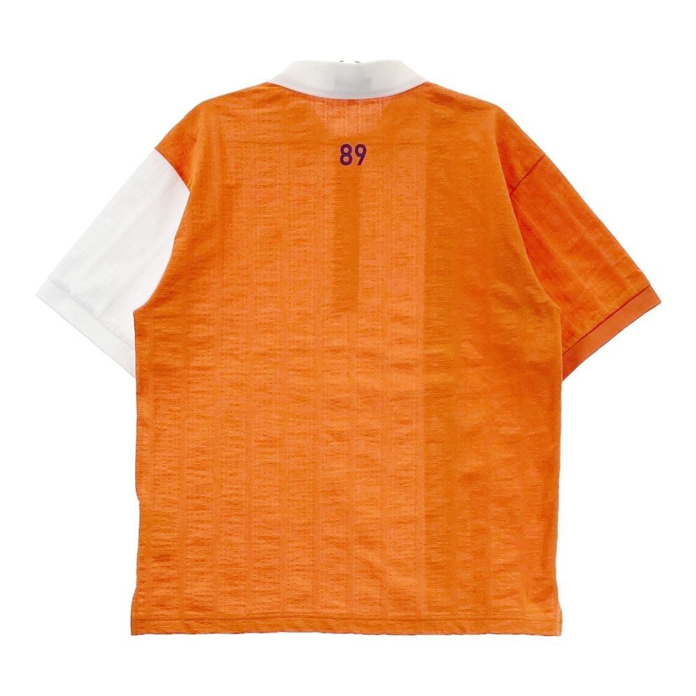 サイズ 4 PEARLY GATES パーリーゲイツ 半袖ポロシャツ オレンジ系 240101461547 ゴルフウェア メンズ ストスト