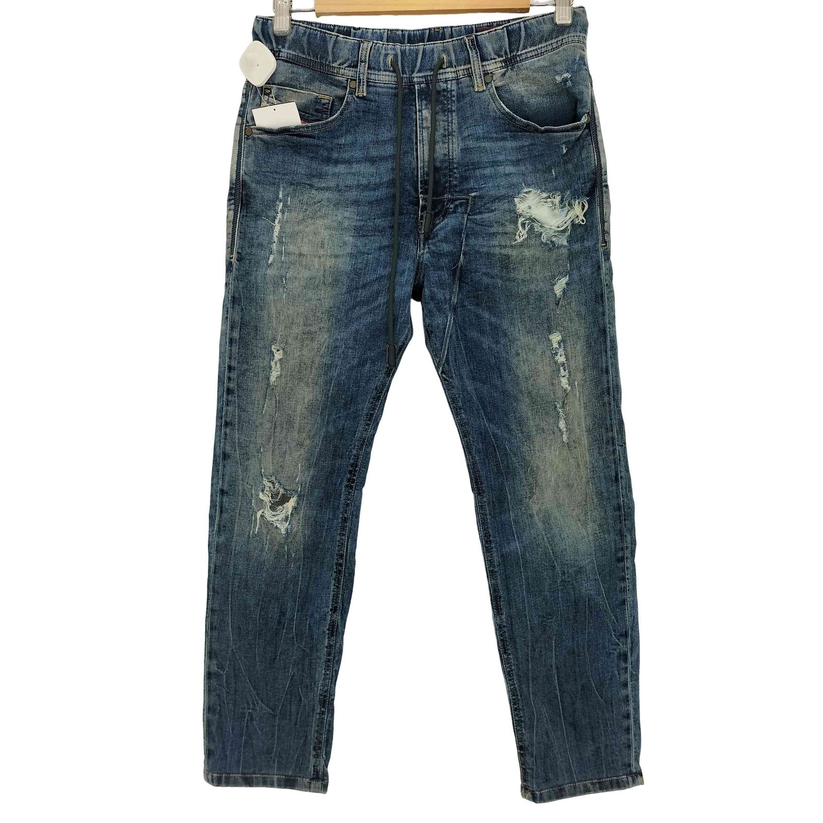 DIESEL NARROT デニム ジーパン ジーンズ 中古・古着通販】DIESEL (ディーゼル) NARROT ジョグジーンズ