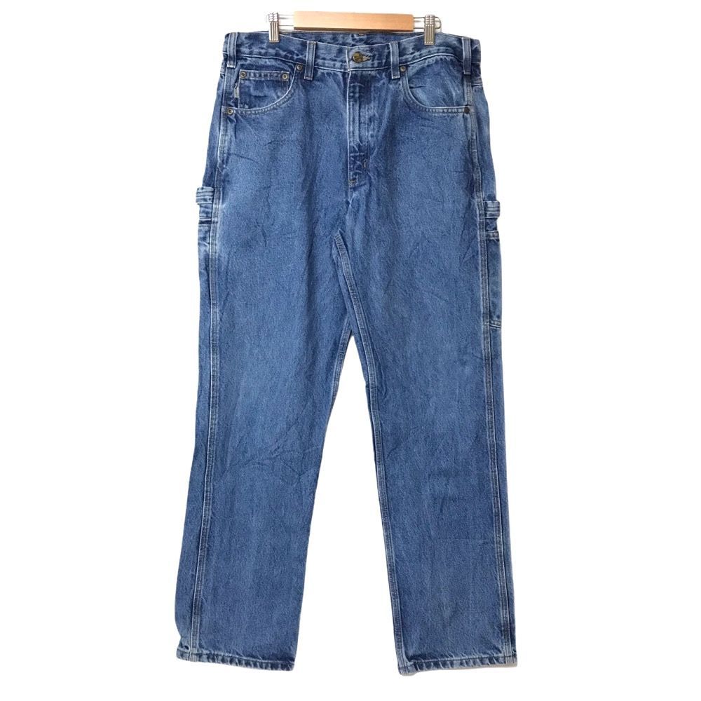 Carhartt デニム W34 L32 カーハート Carhartt デニム ペインターパンツ 色落ち サイズ