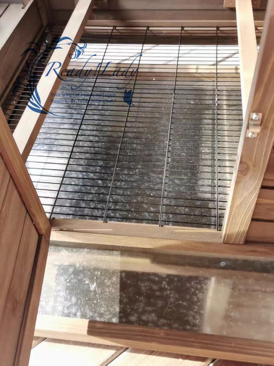 自由な船積みは、今買う。 強くお勧め 高品質 鶏小屋 屋外 庭用 鳥かご ニワトリ屋 アヒル 鳥かご ペット ニワトリかご トリ小屋 別墅 ウサギの巣 ペット用品 送料無料!