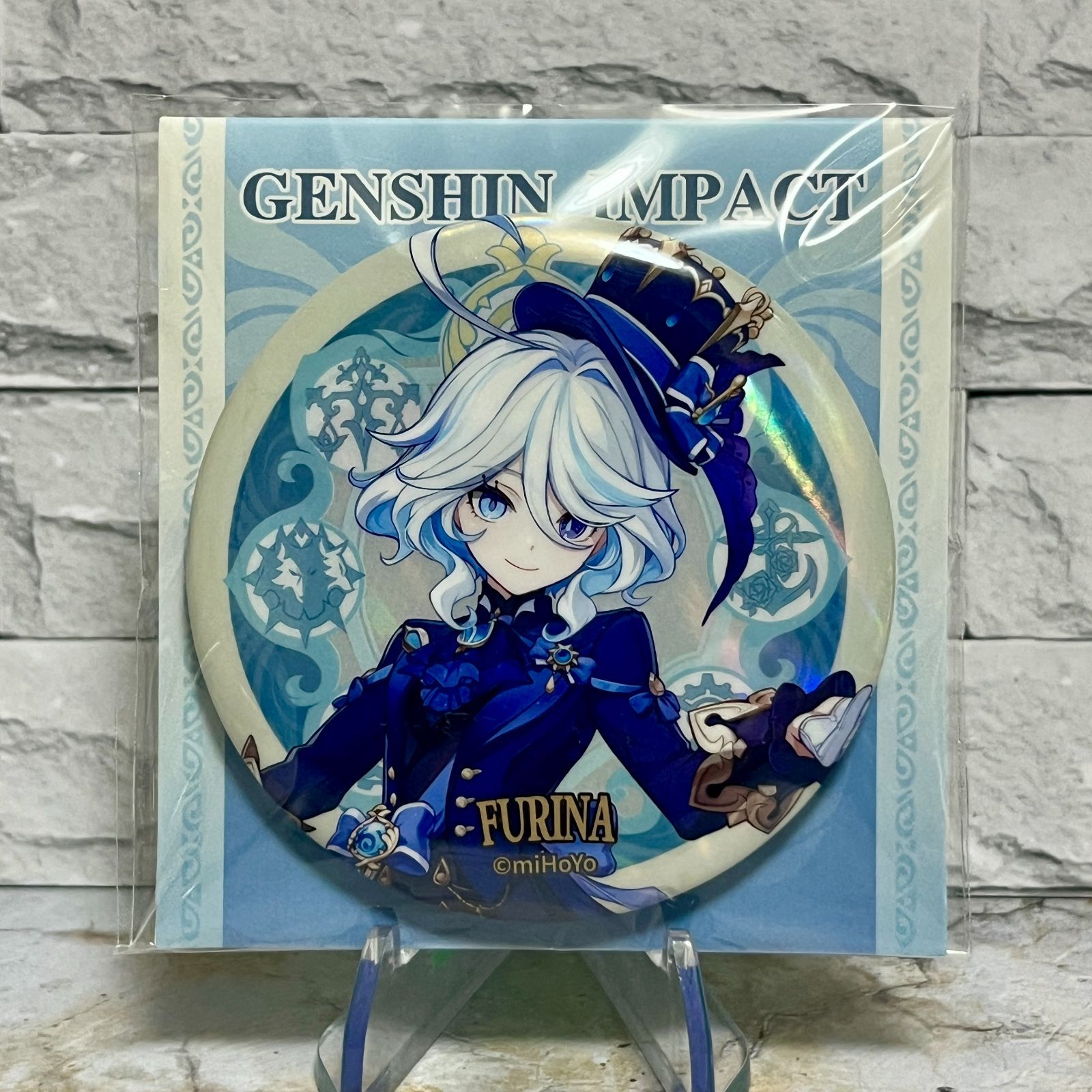 原神・公式 缶バッジ（フォンテーヌ城）リネ リネット フレミネ