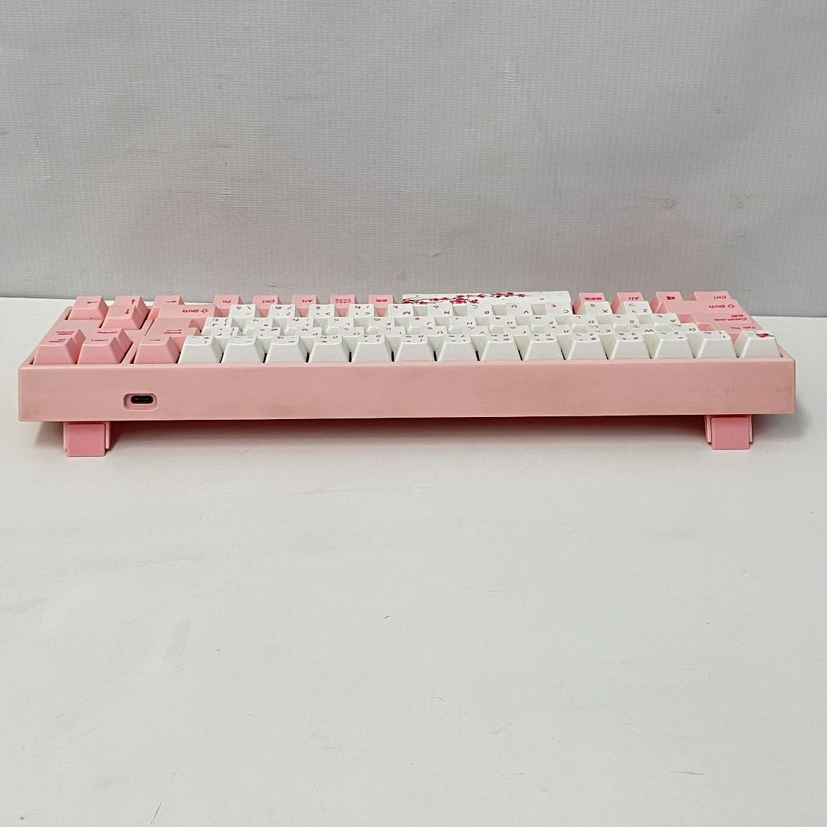 VARMILO VA73M ゲーミングキーボード 桜柄 桜キーボード 中古 Z9305189