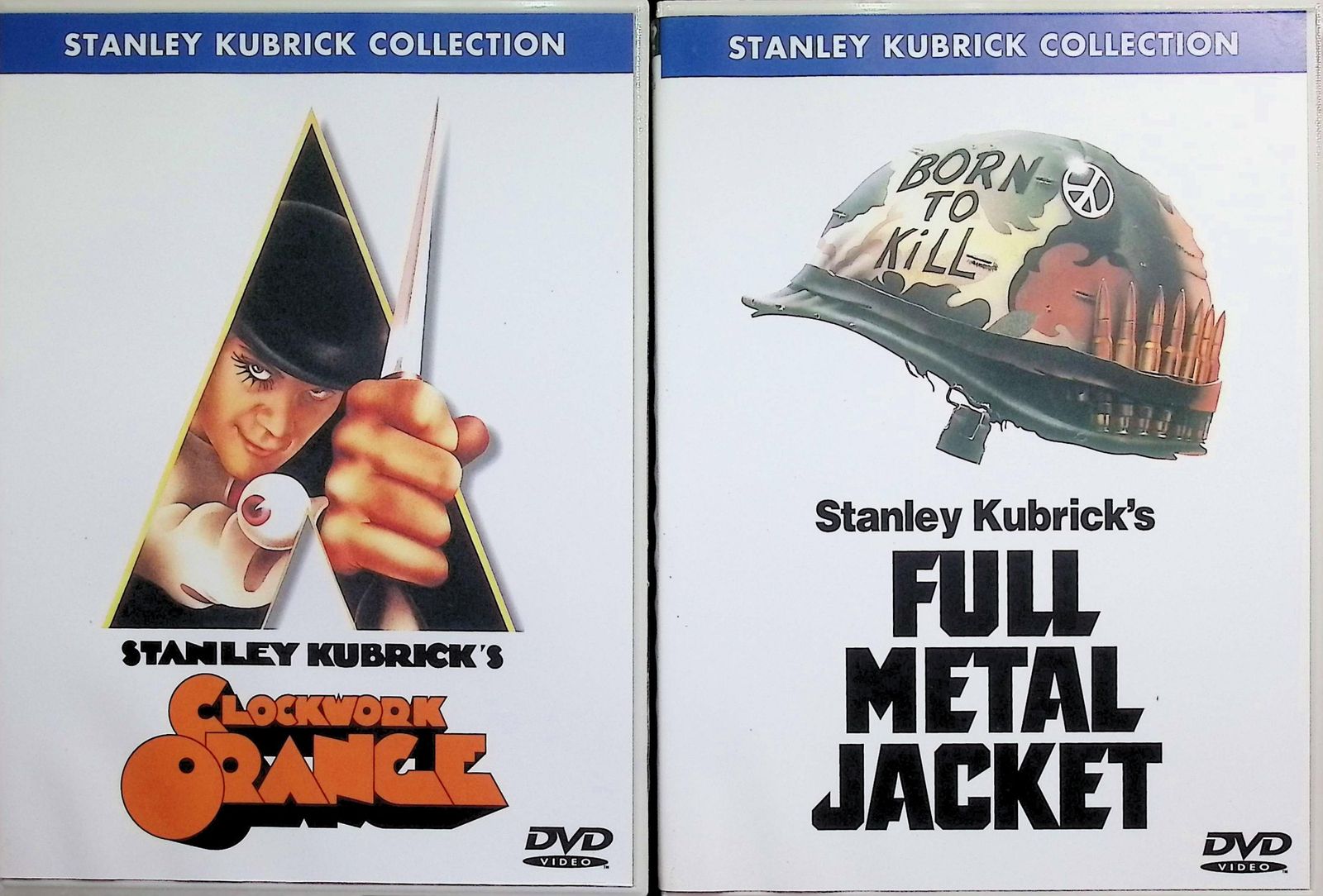 【新品未開封】スタンリー・キューブリック DVDスペシャルBOX（DVD4枚組） スタンリー・キューブリック DVDスペシャルBOX 中古DVD