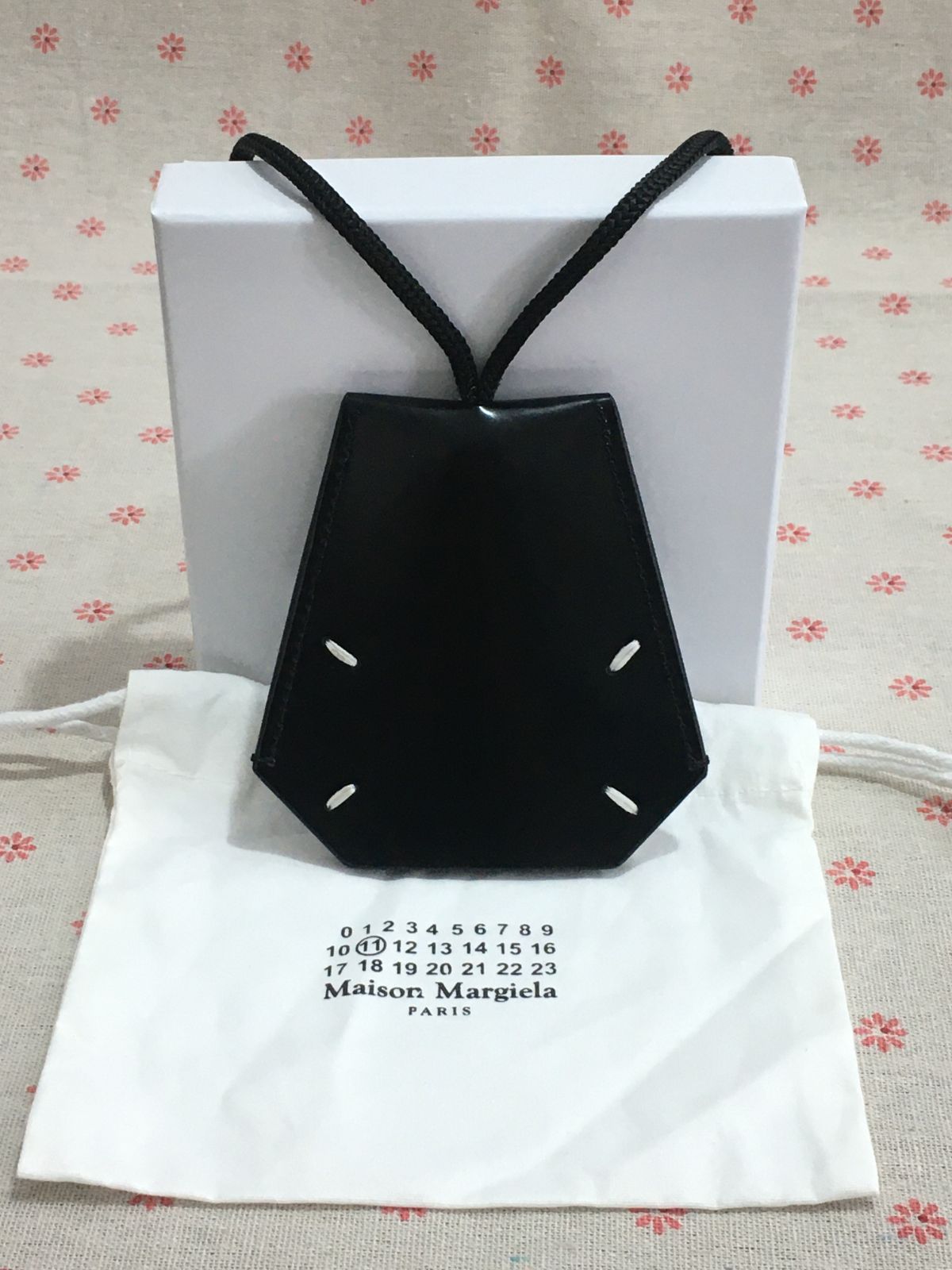 オススメ！おしゃれ！Maison Margiela mm6 メゾンマルジェラ レザー ...