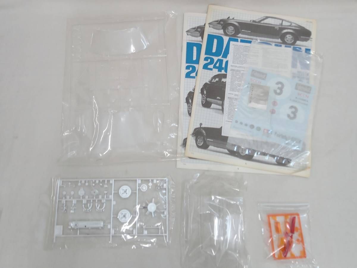 内袋未開封] TAMIYA タミヤ NISSAN 日産 フェアレディ240ZG