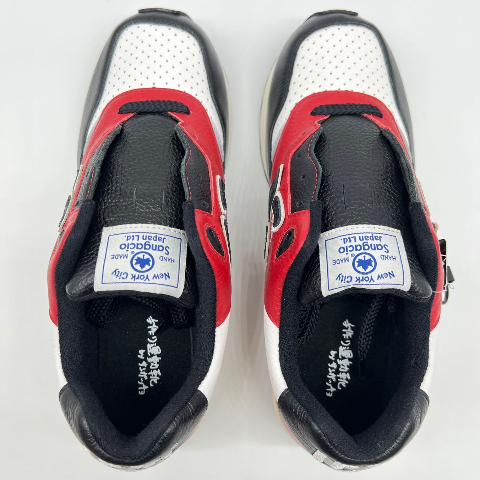 手作り運動靴　Sangacio にゅ Sangacio にゅYORK NYC 手作り運動靴byサンガッチョ size：26.5cm