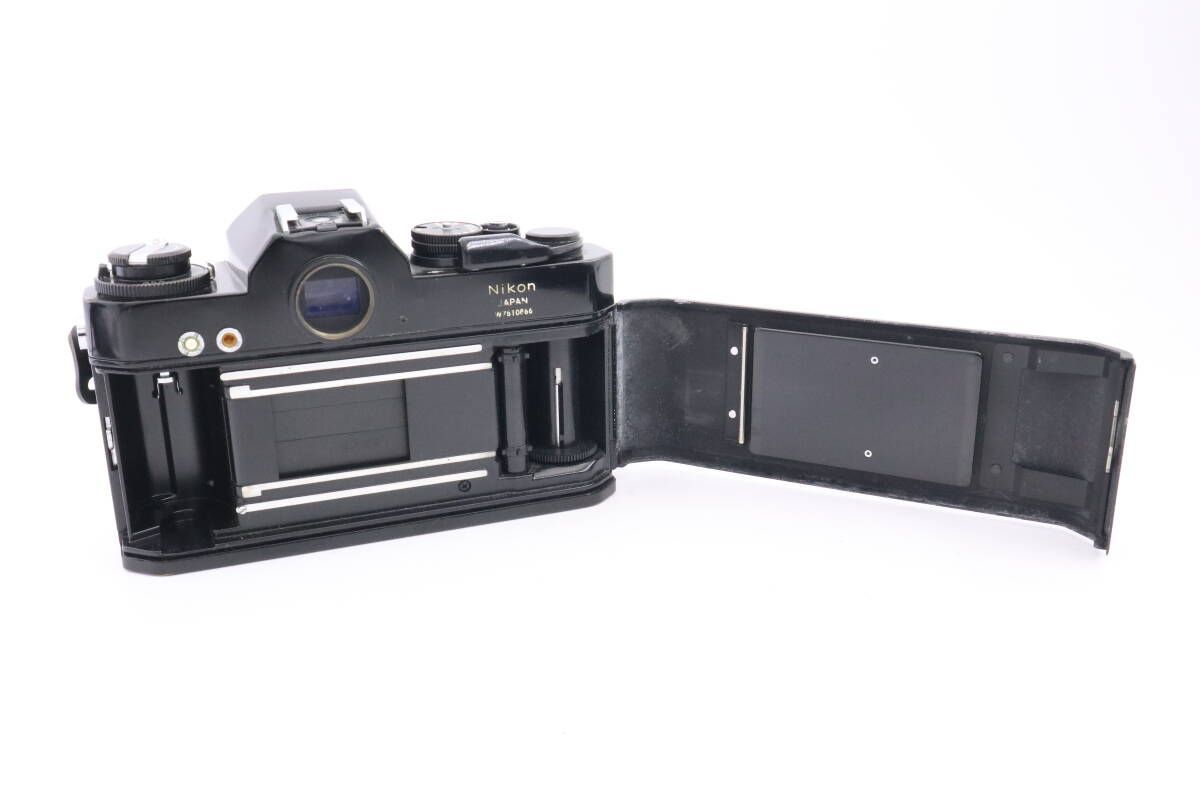 Nikon Nikomat EL ブラックボディ ニコン フィルムカメラ