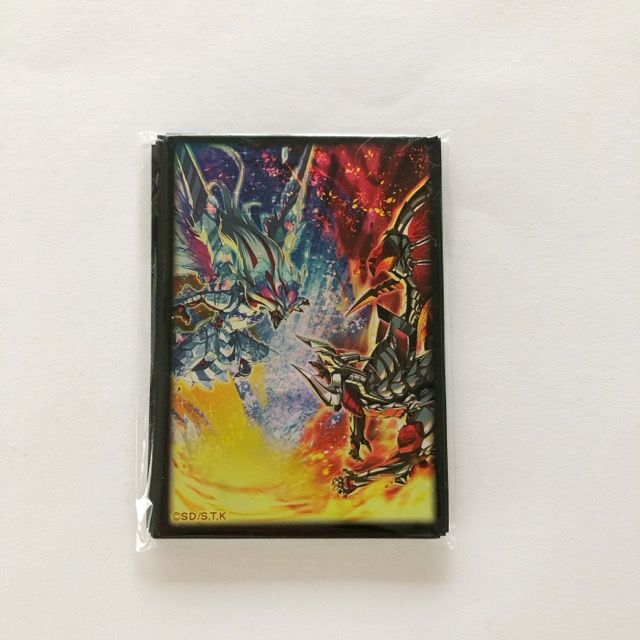 遊戯王　烙印融合スリーブ　100枚 遊戯王OCG 烙印融合 スリーブ 100枚 未開封【I1638-007】128