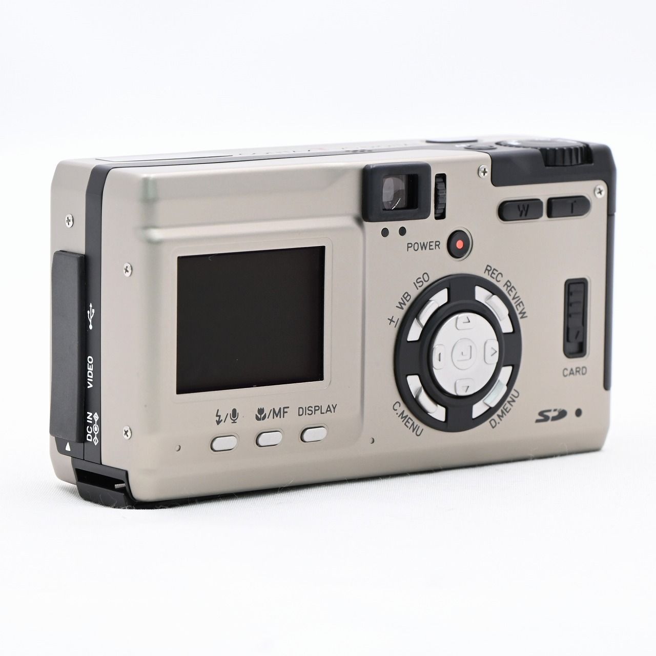 コンタックス CONTAX TVS DIGITAL デジタル コンパクトデジタルカメラ【中古】