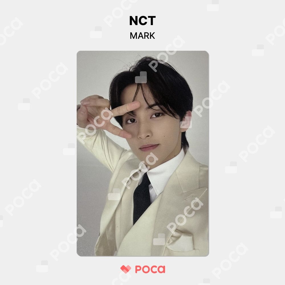 NCT 127 韓国　ファンミーティング　トレカ　セット　マーク　ペンミ NCT マーク トレカ OFFICE : Foundation Day SPECIAL AR TICKET