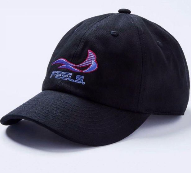 FEELS. LOGO CAP BLACK 上杉柊平 新品 FEELS. LOGO CAP BLACK 上杉柊平 - メルカリ