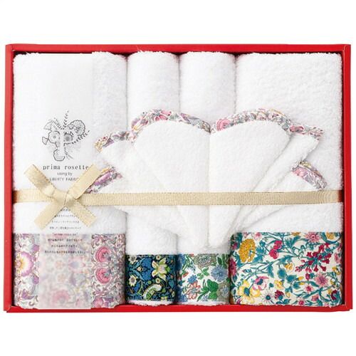 お取り寄せギフトA プリマロゼッタ タオルセット PR-2400 B4