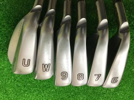 単品7番アイアン PING i500 FORGED #7 ゴールドドット N.S.PRO ZELOS 7