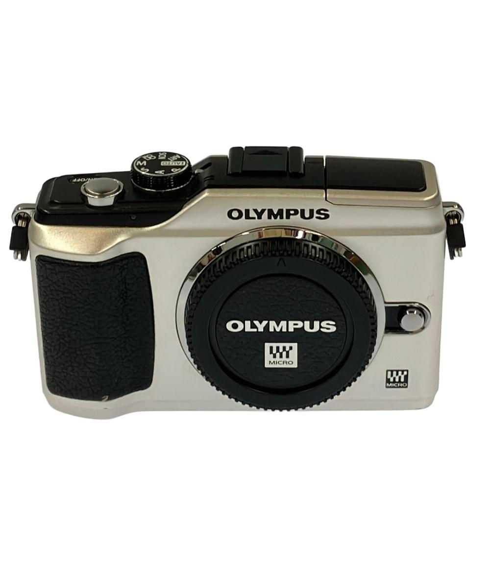 オリンパス ミラーレス一眼カメラ PEN Lite E-PL2 レンズキット OLYMPUS