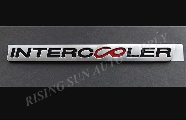 トヨタ 純正 エンブレム [INTERCOOLER]  ランドクルーザー 300 普通郵便 ランクル300 インタークーラー