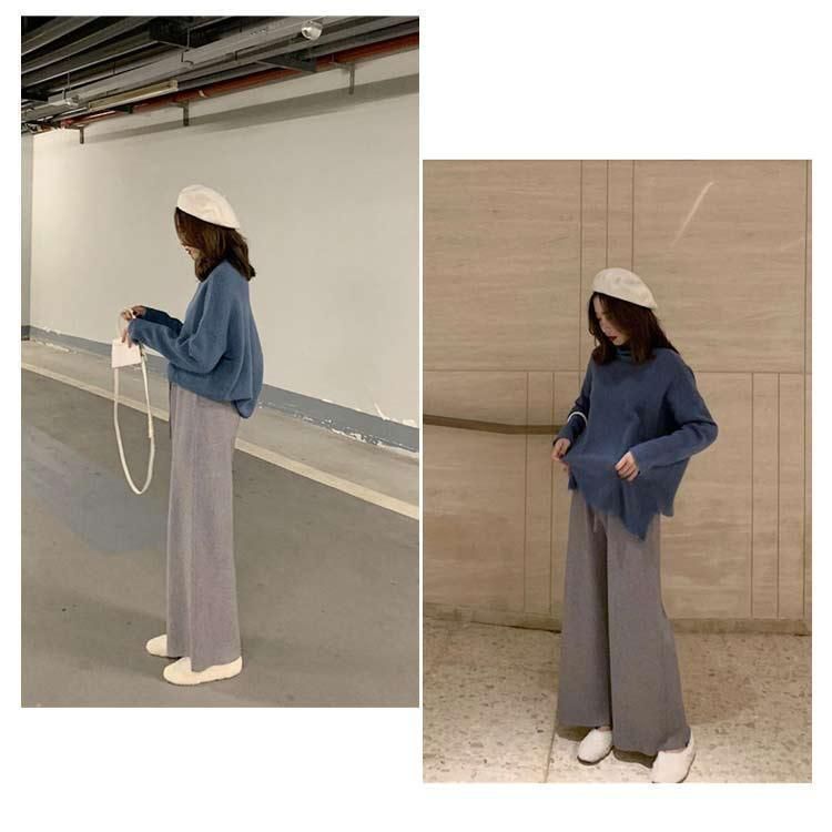 ワイドパンツ