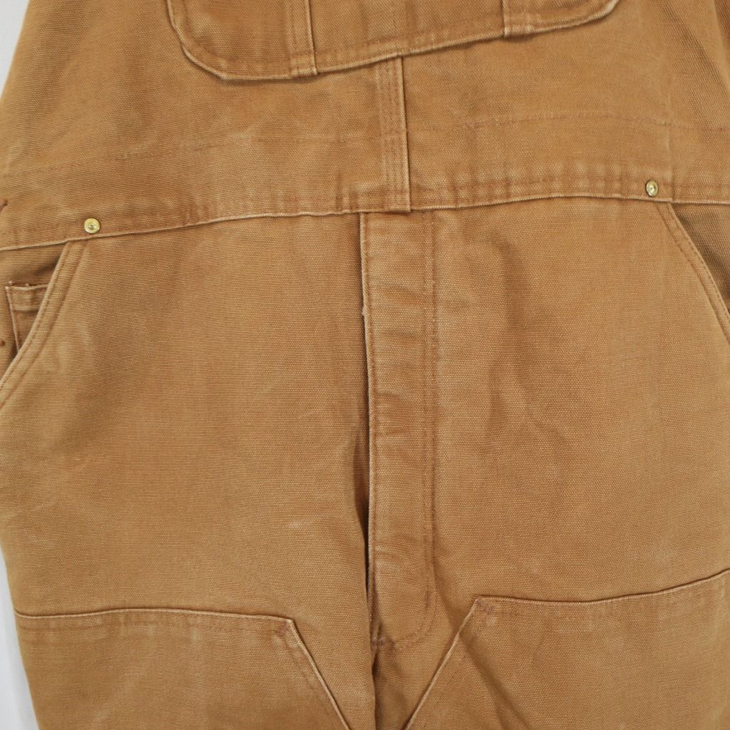 90s Carhartt カーハート 古着 裏地 キルティング オーバーオール 90年代 メキシコ製 Carhartt カーハート オーバーオール ワーク
