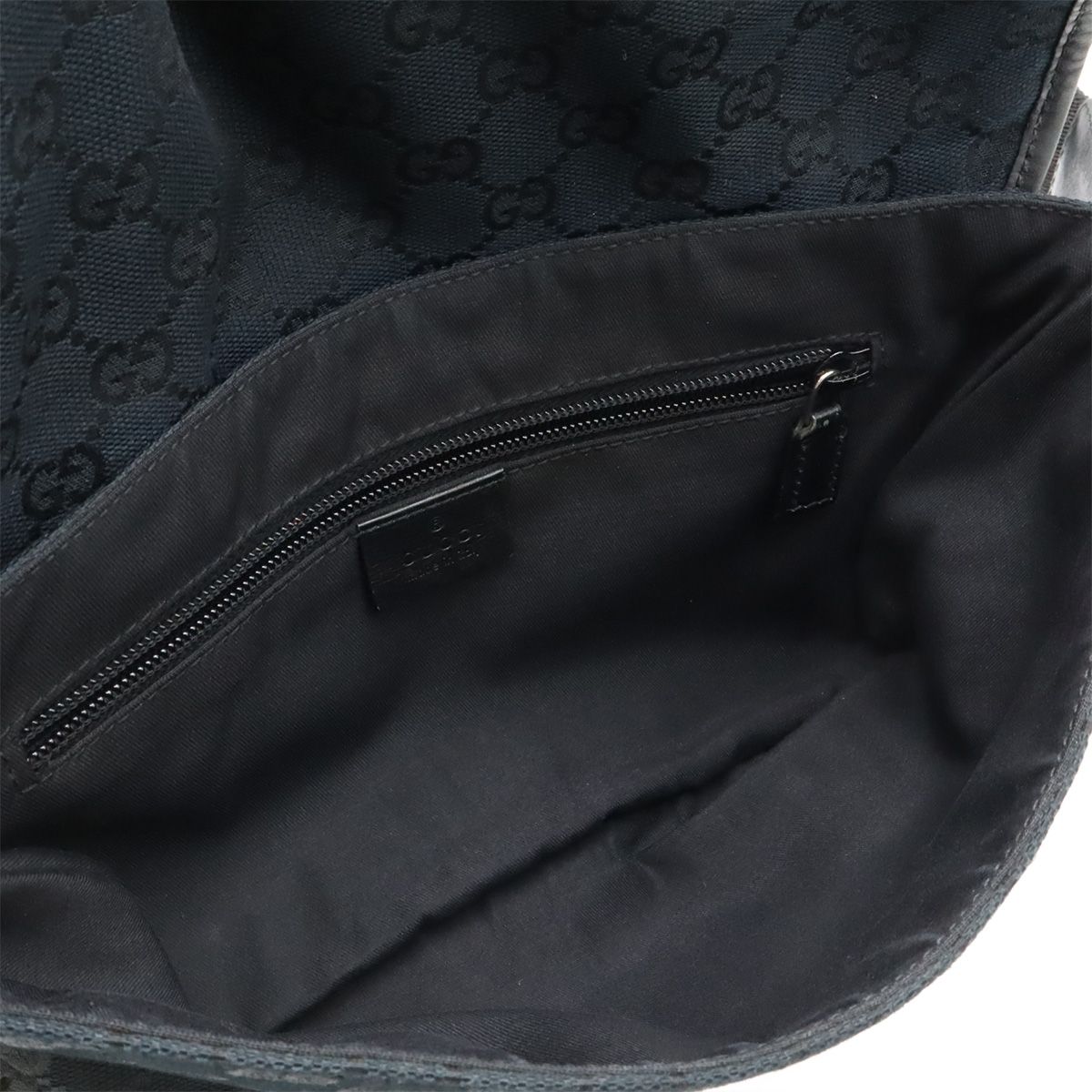 GUCCI グッチ GGキャンバス ボディバッグ ウエストバッグ