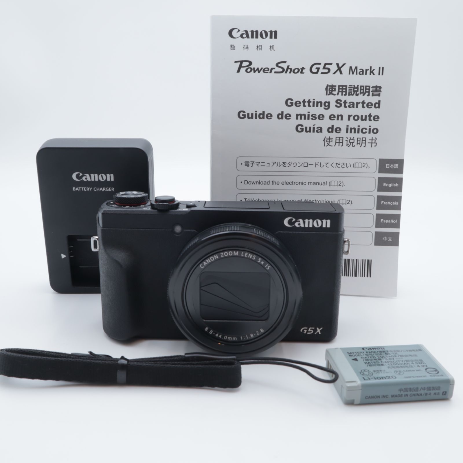 良品》Canon PowerShot G7 X 2020万画素 光学4.2倍ズーム 小型 軽量 ...