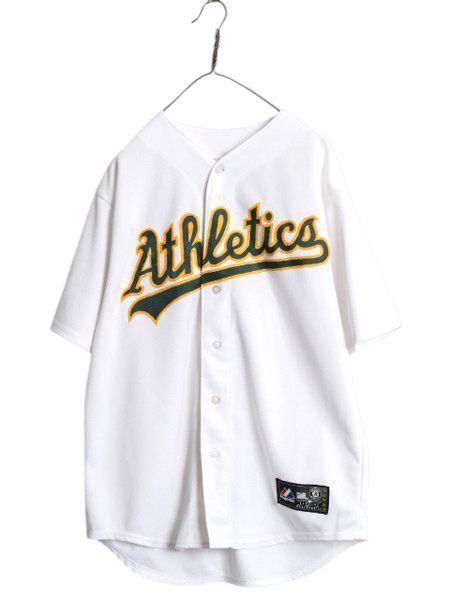 L/古着 半袖 ベースボール シャツ メンズ MLB クリーブランド