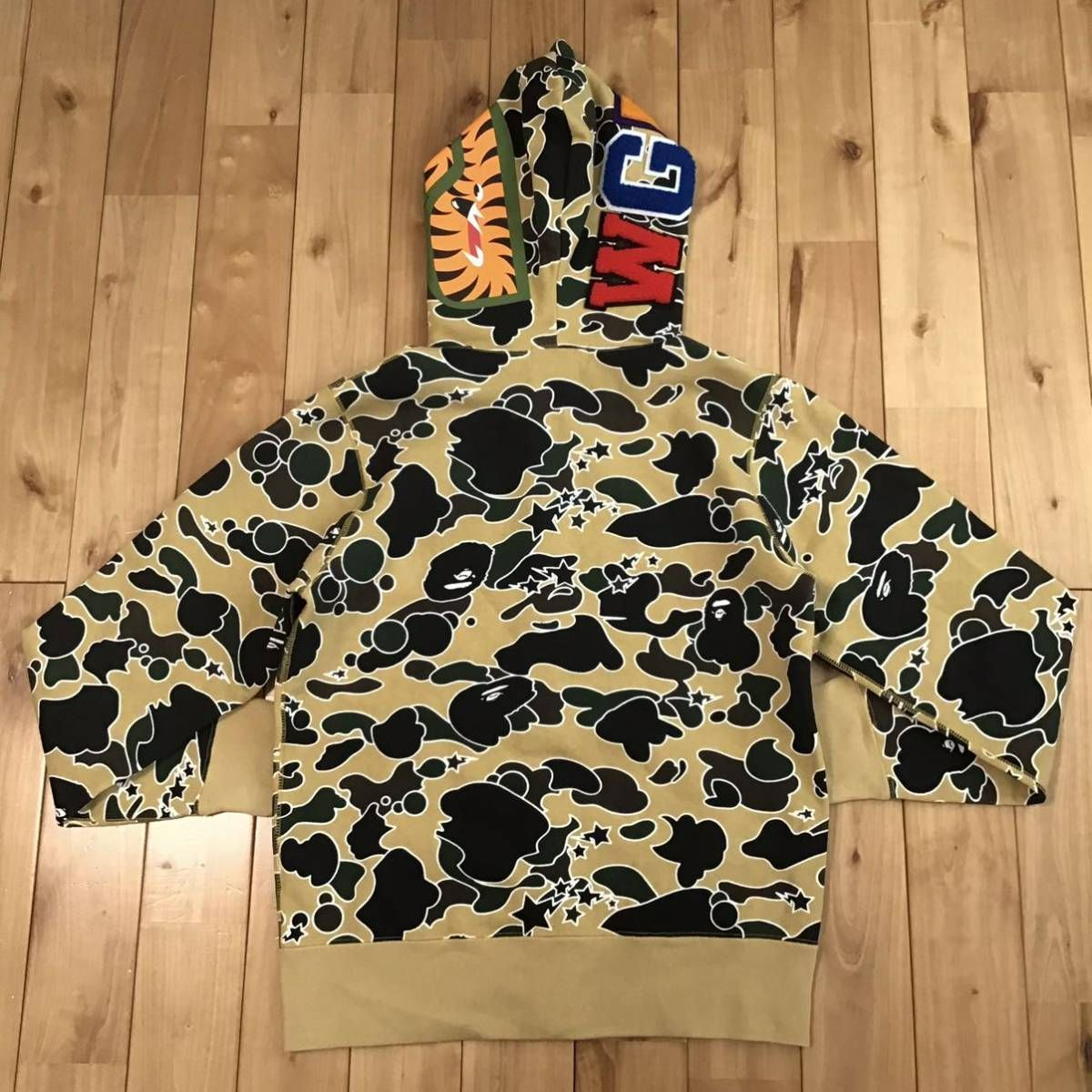 BAPE STA CAMO SHARK パーカー Sta camo シャーク パーカー Sサイズ 