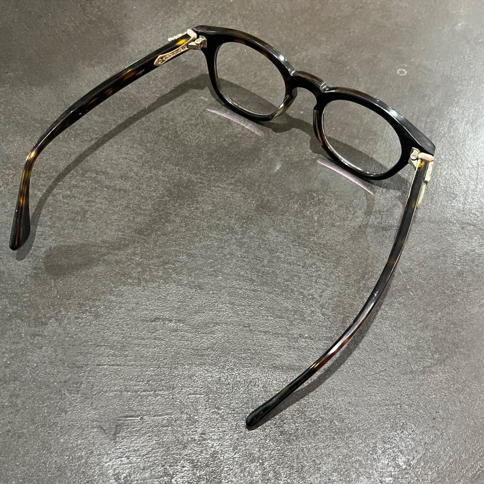 CHROME HEARTS BABY-A/メガネ Chrome Hearts クロムハーツ 度付き眼鏡