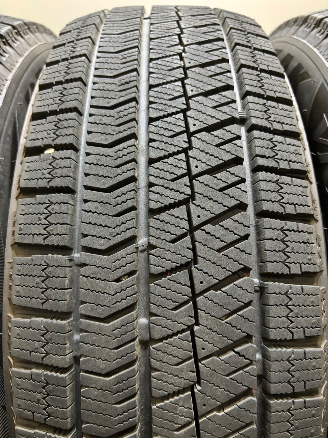 ★195/65R15 BRIDGESTONE/VRX2 20年製 スタッドレス 4本 ブリヂストン ブリザック ノア ヴォクシー プリウス (南3-G100)