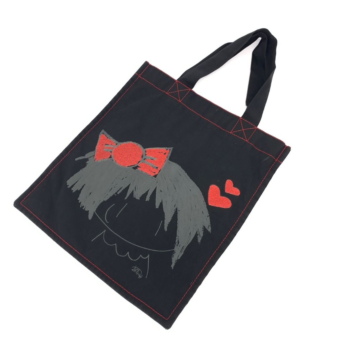 ANNASUI×ALIRAPP アナスイ×アリラップ トートバッグ ブラック