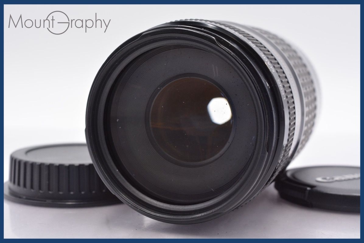 特別 キヤノン Canon EF 75-300mm F4-5.6 USM 前後キャップ付 同梱可 yk5324