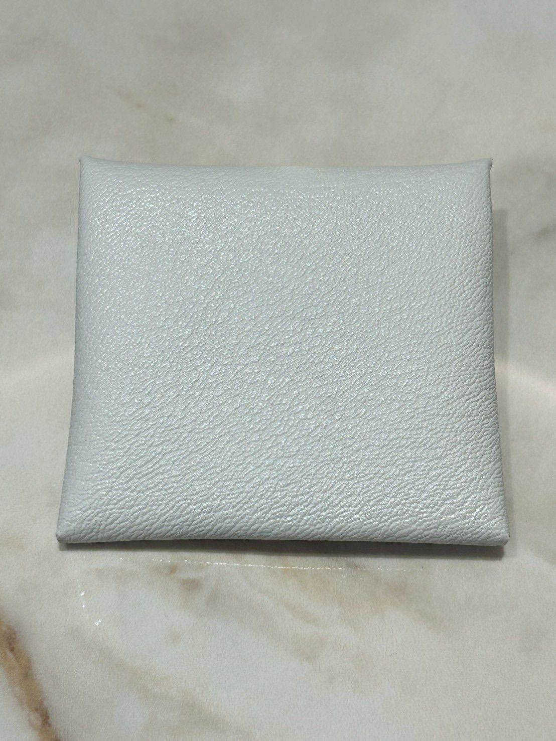 新品 HERMES エルメス バスティア コインケース マッシュルームB刻印 エルメス コインケース（小銭入れ） 財布 メンズ レディース