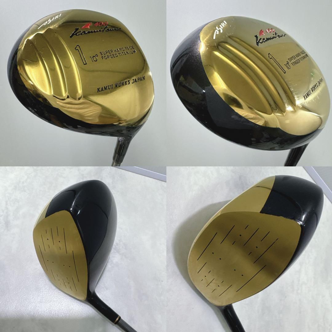 2025超人気！ カムイツアー ASIRI 1W カムイワークス 400 10°S み 64%オフ