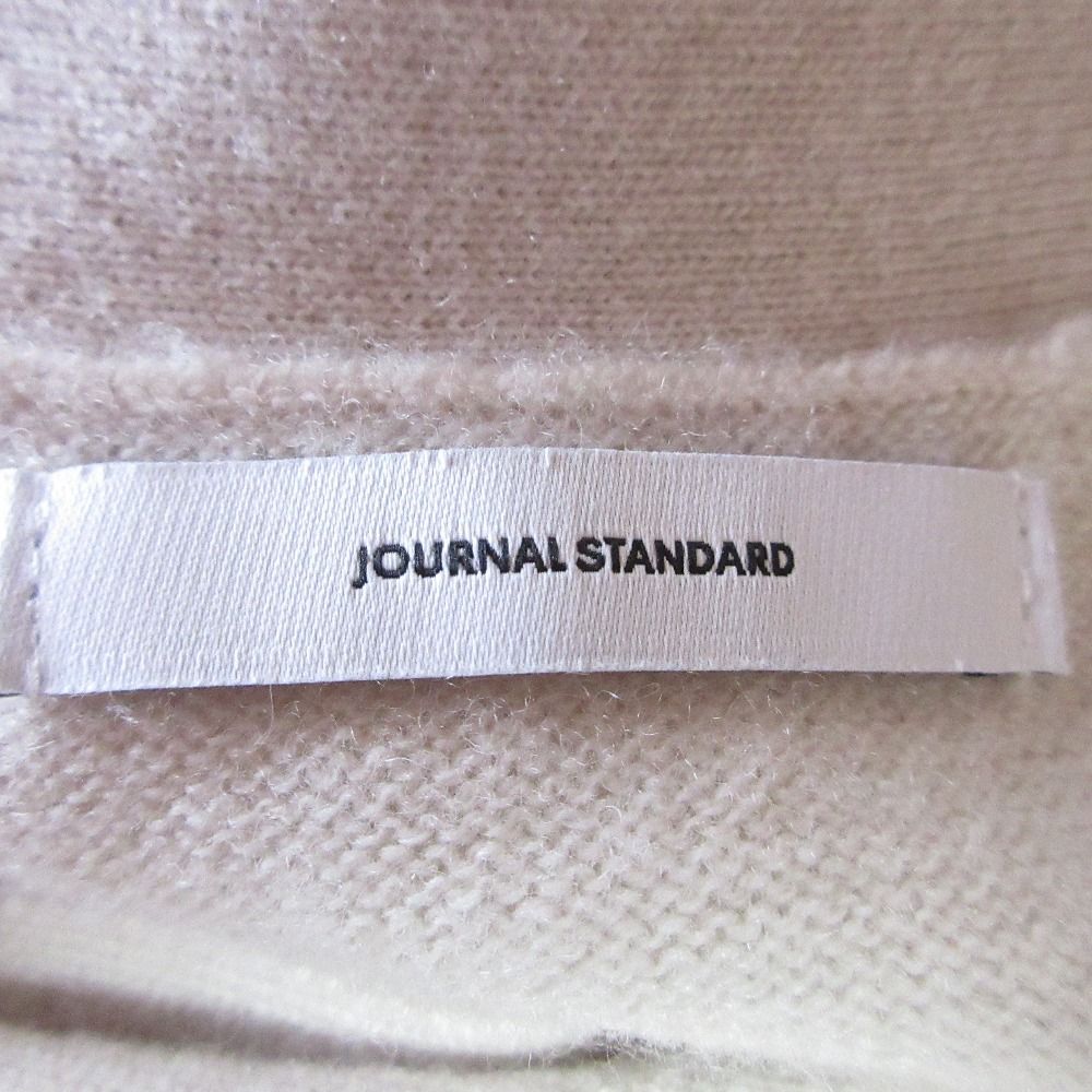 美品 JOURNAL STANDARD ジャーナルスタンダード カシミヤ