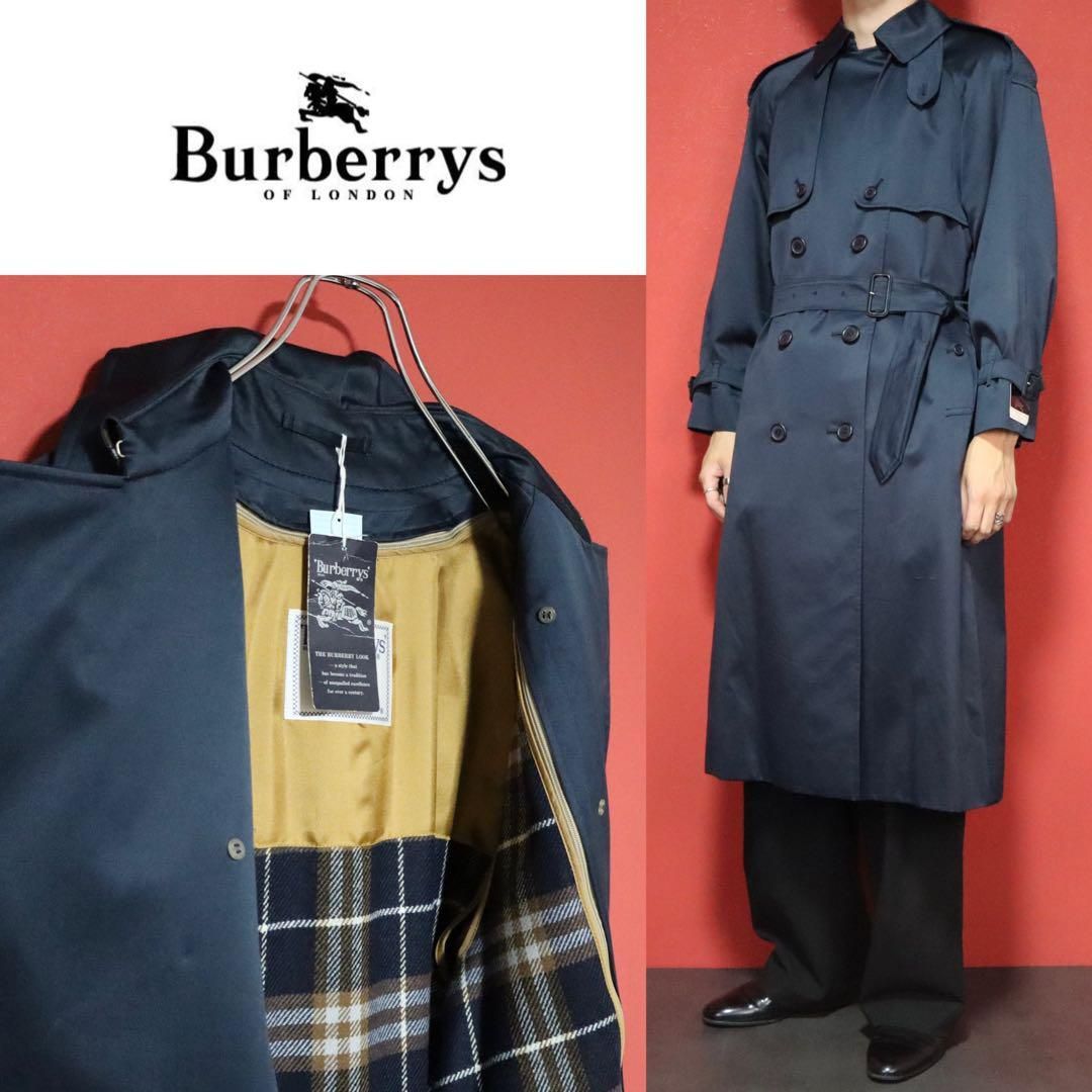 光沢転写/90s BURBERRY トレンチコート バーバリー オールド Y2K 光沢転写/90s BURBERRY トレンチコート バーバリー オールド Y2K