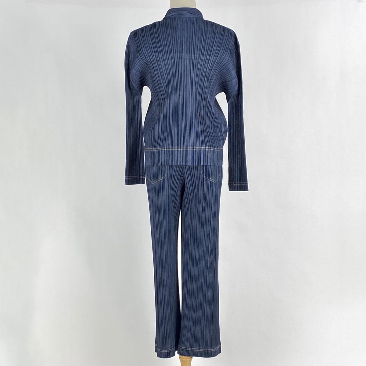 在庫一掃】 イッセイミヤケ ISSEY MIYAKE プリーズ パンツ 在庫一掃】 イッセイミヤケ ISSEY MIYAKE プリーズ パンツ