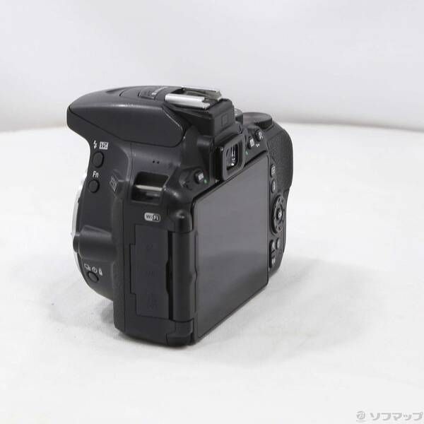 中古品〕 NIKON D5500 ボディ ブラック【269】 - メルカリ