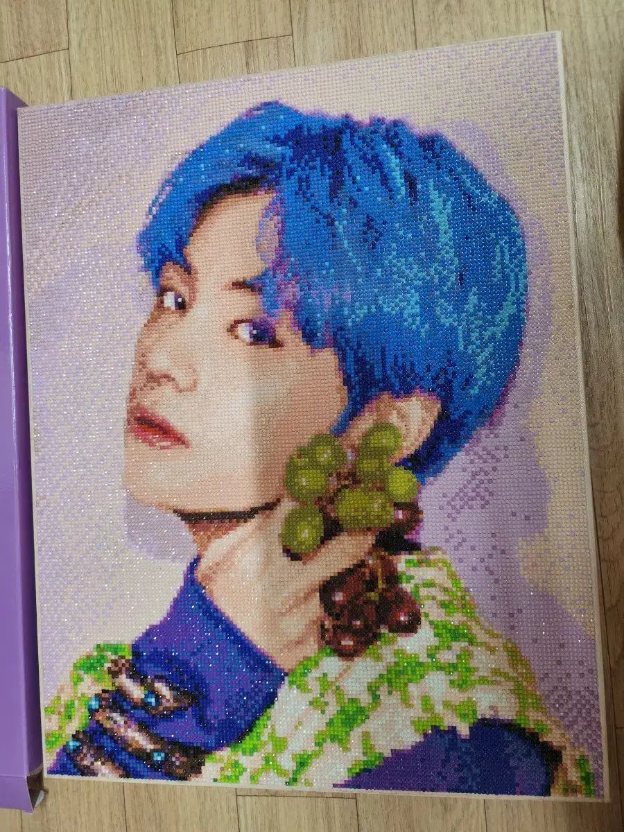 BTS V CUBIC PAINTING V キュービック 浄化
