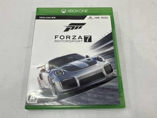 Xbox One Forza Motorsport 7 フォルツァ-